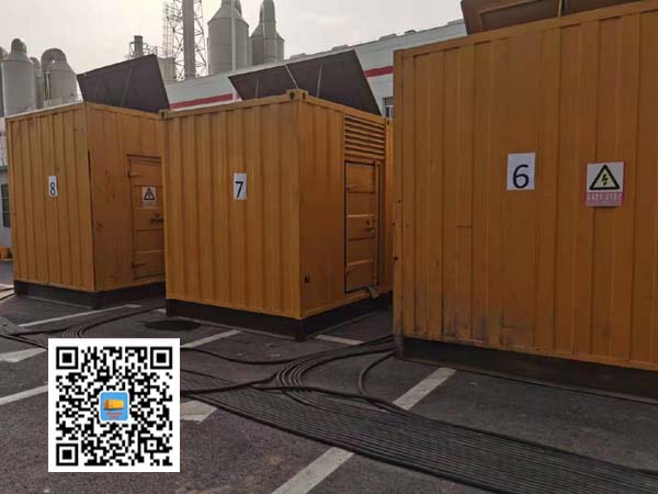 广灵租赁发电机150kw发电机要用多大电缆？