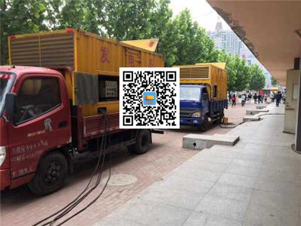 广灵柴油发电机安装温度传感器的作用