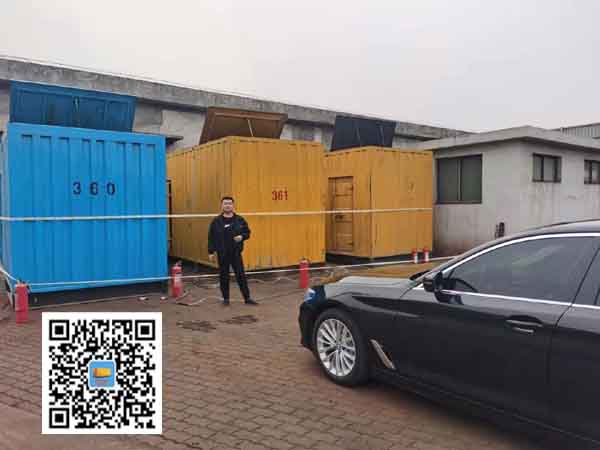 广灵柴油发电机组的维护保养方案