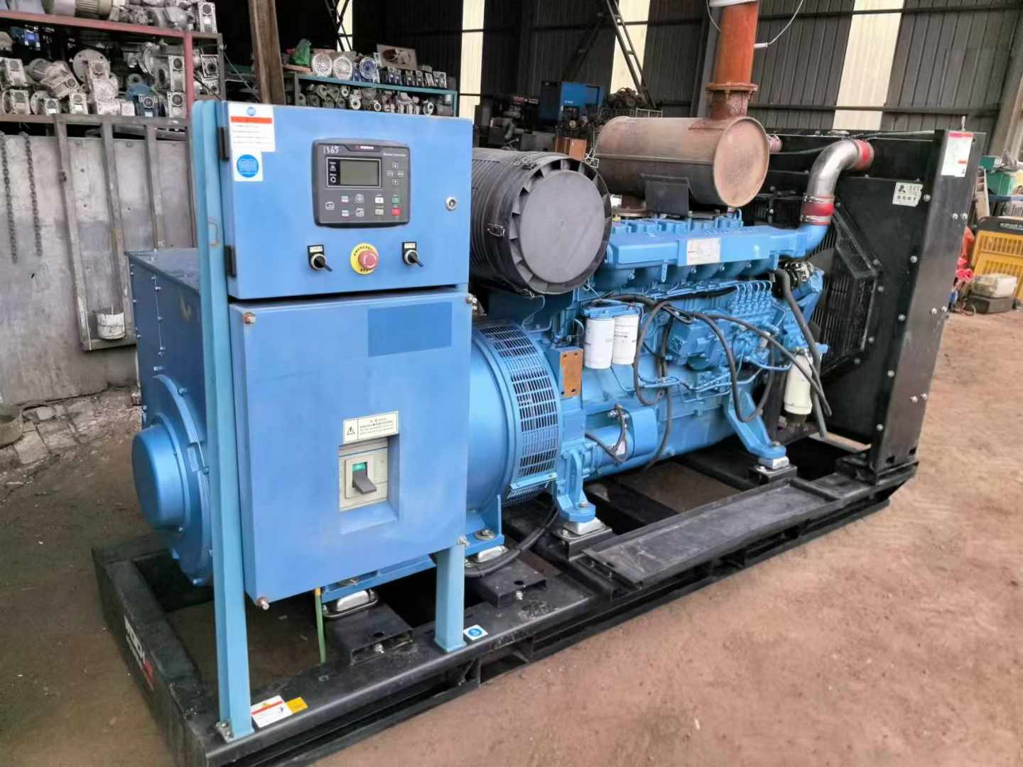 广灵500kW 柴油发电机组可带动设备功率的计算公式是什么?