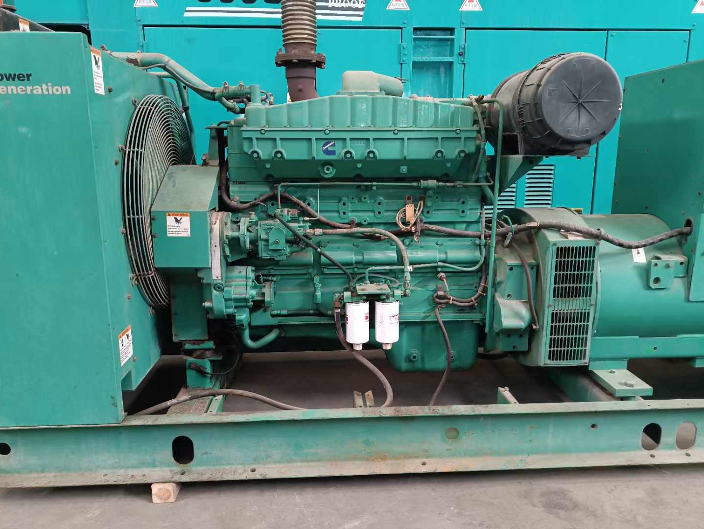 广灵过载会对 600kW 柴油发电机组造成哪些损害?