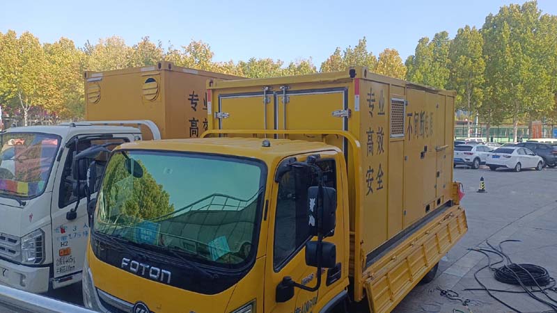 广灵柴油发电机组和UPS电源如何配合工作?