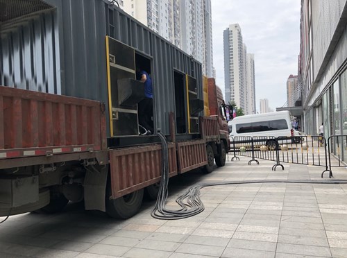 广灵冷却液不足的情况下如何检查柴油发电机组？